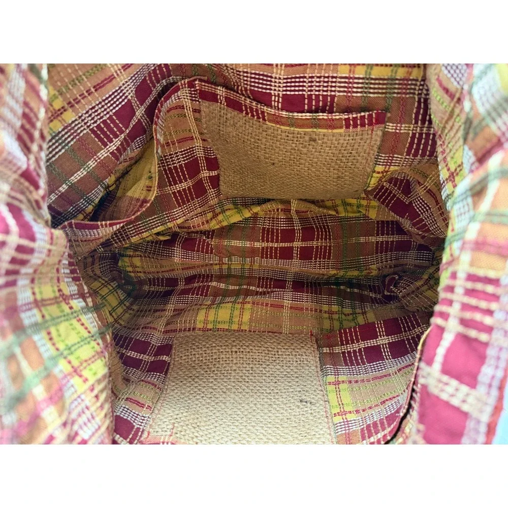 Great Northern Roasting Company Organic Peru Fairtrade Coffee Burlap Tote‎ Bag